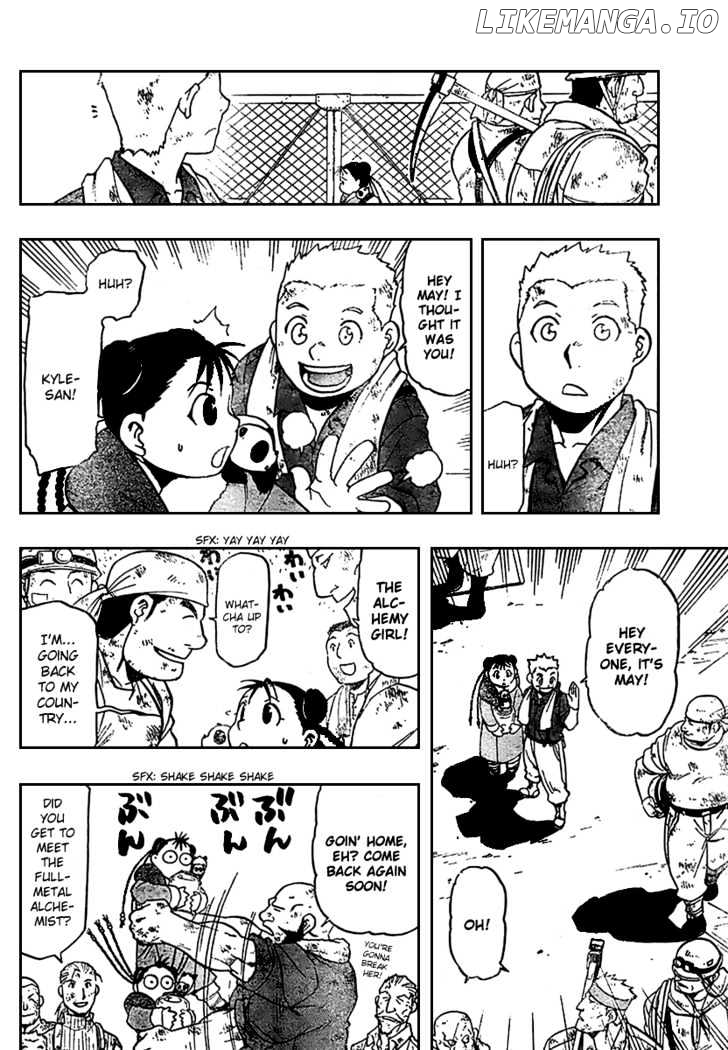 Fullmetal Alchemist, Chapter 80 image 18